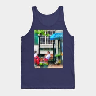 Newport RI - Cafe Tank Top